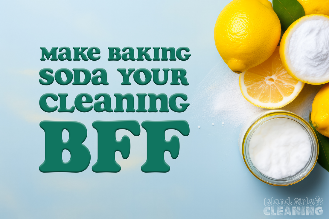 Baking Soda: Your Cleaning BFF (That Doesn't Break the Bank)